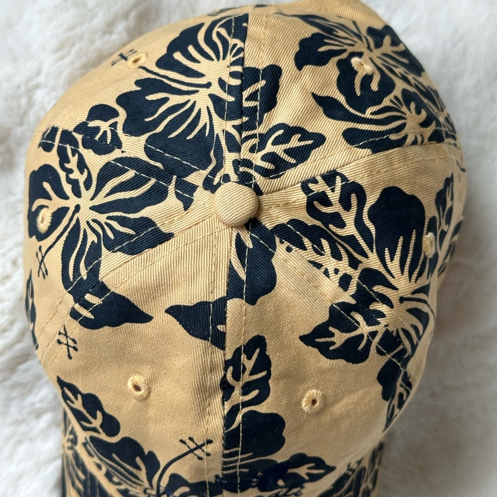 Human Pasific Co Cotton Hawaiian Print Floral Baseball ⛳️ Women's Cap - Picture 4 of 8